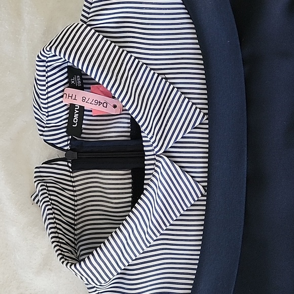 Smart and Classic fit and flare dress with Peter Pan Collar, size M (tag says xl - Picture 5 of 5